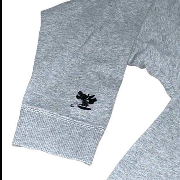 Walt Disney Studios Small Gray hoodie Mickey Mouse - Picture 3 of 5